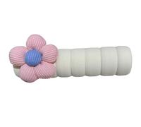 Cubierta de la perilla de la puerta - tela de felpa, seguridad infantil, protector de la puerta | Cubierta de pomo de tamaño estándar con relleno de invierno antiestático, diseño de la perilla a prueb