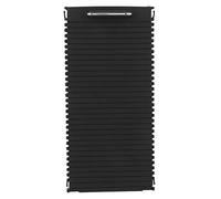 Cubierta de la persiana enrollable de la consola central Cubierta de almacenamiento de la consola Persiana enrollable de repuesto Ajuste para C-Class E-Class W204