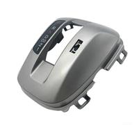 Cubierta de la placa de cambio para Honda para modelos Accord 2008 2012, fabricada con plástico resistente al desgaste, diseño de ajuste directo para un reemplazo simple (gris oscuro)