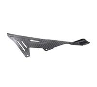 Cubierta de la protección de la cadena de fibra de carbono compatible con Light X y Light S Models Universal Electric Motorcycle Accessory(Carbon fiber)