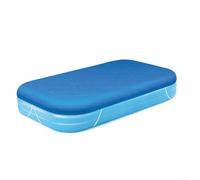 Cubierta de la protección del agua del material del PE resistente del rectángulo de la cubierta de la piscina con el sistema resistente de la retención del calor ULTRAVIOLETA (305 × 1