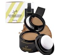 Cubierta de la raíz del cabello - Corrador gris, fórmula impermeable | Mujeres de toque de raíz resistente a sudor Mujeres, Corredor de cabello de aplicación fácil para viajes en el hogar de s