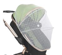 Cubierta de la red de para bebés, cochecito neto Redes protectores, malla | Tienda de cochecito de cobertura completa para viajes, Net de cochecito de coches de bebé transpirable, p
