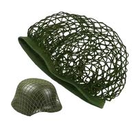 Cubierta De La Red De Sombrero De Seguridad, Tarifa De Sombrero De Seguridad | Cubierta De Red De Casco Protectores, Accesorios De Cubierta De Cubierta De La Red De Sombrero De Camuflaje Con Diseño De