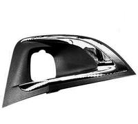 cubierta de la rejilla de la luz antiniebla Parrilla delantera para Peugeot 3008 P84 2016-2019 1617975880 9817136777(L)
