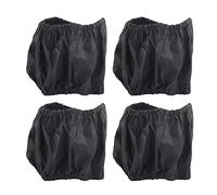 Cubierta de la Rueda de Cochecito Infantil de Tela de Buey Pheels Pusil Accesoryblack L Inf Carroller Rueda de la Rueda Cubierta de la Rueda Cubierta de la Rueda Carrama de la Rueda Cubierta de la