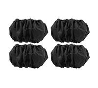Cubierta de la Rueda de Cochecito Infantil de Tela de Buey Pheels Pusil Accesoryblack L Inf Carroller Rueda de la Rueda Cubierta de la Rueda Cubierta de la Rueda Carrama de la Rueda Cubierta de la
