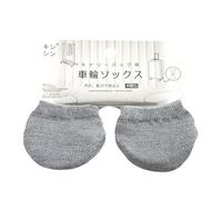 Cubierta de la Rueda de Equipaje La Cubierta de la Rueda de Punto Multiusos se Puede Utilizar para Ruedas de Equipaje Manijas de Puerta Redondas Ruedas de Silla de Oficina
