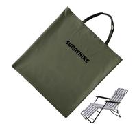 Cubierta de la silla de camping - Durablse Outdoor Claid Storage Piojos, bolsa de transporte plegable | Los portaequipos impermeables llevan los titulares, Oxford tejido viaje organizador