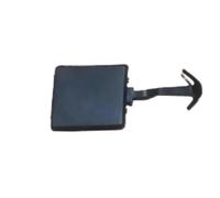 Cubierta De La Solapa Del Enganche De Remolque Del Parachoques Delantero Y Trasero Para Citroën C4L 2013-2015 Autopartes(Rear Matt)