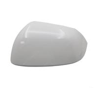 Cubierta de la tapa del espejo blanco izquierda/derecha compatible con para Atlas 2018-2022 LHD cubierta de espejo retrovisor exterior pieza de repuesto estilo 1 pieza(izquierda)