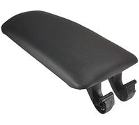 Cubierta de la tapa del reposabrazos de la consola del brazo, negro, A4 B6 B7 02-07