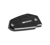 Cubierta De La Taza del Aceite del Líquido del Depósito del Freno Delantero De La Motocicleta Conveniente para Z 900 2017-2022 Tapones Aceite Freno Motocicleta(Negro)