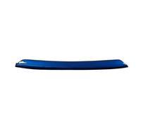 Cubierta De La Tira del Difusor Trasero del Labio Divisor Delantero para Fiat para Abarth 595 500 695(Blue,Frente)