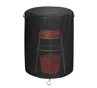 Cubierta De La Trituradora De Madera - Cubierta De La Trituradora De Oxford Wood Chipper | Escudo De Equipos De Jardín De Servicio Pesado | Protección Del Bombardeo Impermeable Accesorios PowerTo