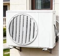 Cubierta de la Unidad de Aire Acondicionado , Rejillas Deflectoras de Aire de la Cubierta de la Guía del Deflector de Acero Inoxidable, Rejilla de Ventilación del Acondicionador de Aire Viento