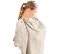 Cubierta de lactancia materna transpirable, protección de lactancia materna para bebés que amamantan, regalos para mamá 3