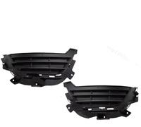 Cubierta de lámpara antiniebla compatible con Lincoln para MKZ 2017-2020 para parachoques delantero de coche, cubierta de marco de rejilla HP5Z17B814AA HP5Z17B814AB (izquierda y derecha)