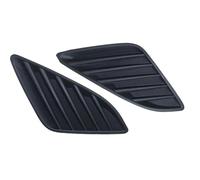 Cubierta de lámpara antiniebla compatible con Toyota Camry 2012 2013 2014 5212706260 1 par de parachoques delantero izquierdo y derecho luz antiniebla inserto rejilla agujero cubierta plástico