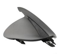 Cubierta de lámpara antiniebla delantera izquierda para Toyota para Prius para Prime 2017-2022| Bisel de repuesto negro ABS | OEM 81482-47140 Carcasa del lado del conductor
