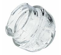 Cubierta de Lámpara Compatible Con AEG 808769001/5 Superior Glaskalotte Horno