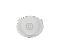 Cubierta de lámpara compatible con WHIRLPOOL 482000014941 74 mm de diámetro para campana extractora