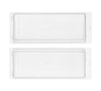 Cubierta de Lámpara Set Bauknecht C00919622 para Campana Extractora 2stk