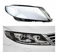 Cubierta de lámpara Transparente del Coche Delantero Tapas de la Pantalla Shell Auto Light Glass Lens Headlight Headlight Headlight Cover Case, para VW CC 2013~2018