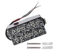 Cubierta de latón hueco para guitarra eléctrica, Humbucker de alto rendimiento para tocar estilos de guitarra de alto rendimiento