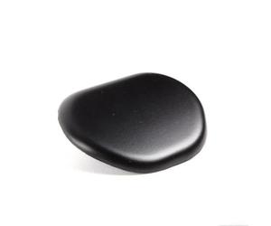 Cubierta de lavado de faros delanteros izquierdos, para BMW Z4 E85 E86 tapa de lavadora, pieza de repuesto OEM 51117078261, tapa de limpieza de faros ABS negro, Z4 para Roadster