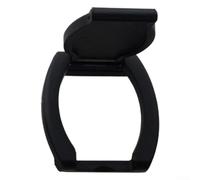 Cubierta de lente compatible con Logitech C920 C922 C930e con obturador físico para desactivar la cámara ópticamente y proteger contra la acumulación de polvo
