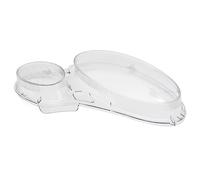 Cubierta De Lente Cristal Faro Delantero Coche Para Mercedes Para Benz Clase E W211 E240 E200 E350 E280 E300 2002-2008 Carcasas Faros Coche(bien)