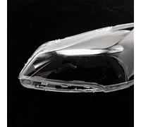 Cubierta de lente de cristal de faro, XEBRAD, for Ford, Kuga/Escape 2013-2016 Cubierta de faro delantero de coche Máscara de carcasa de lámpara de coche Pantalla de lámpara de cristal transparente Fa
