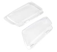 Cubierta de lente de faro 2X delantero izquierdo derecho compatible con Cherokee 2011-2013