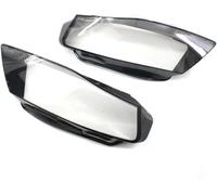 Cubierta de lente de faro Cubierta transparente para faro delantero de coche A4 B8 2009-2012