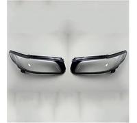 Cubierta de lente de faro Cubiertas de faros delanteros para Lincoln para Continental 2015-2020. Cristales para