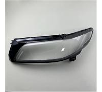 Cubierta de lente de faro Cubiertas de faros delanteros para Lincoln para Continental 2015-2020. Cristales para