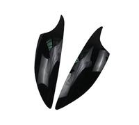 Cubierta de lente de faro de motocicleta para Yamaha YZF-R6 2003-2005 (negro)