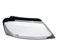 Cubierta De Lente De Faro Delantero Izquierdo/derecho Para A3 8P S3 RS3 Facelift (2008-2012), Transparente. Cubierta Faro Coche(1pcs Right)