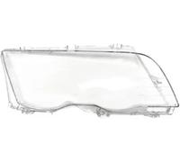 Cubierta de Lente de Faro para BMW E46 Sedán 4 Puertas Pre-restyling 1998 1999 2000 2001 Cubierta de Faro de Coche, Pantalla de lámpara, Carcasa Brillante, Lente de Faro