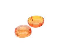 Cubierta De Lente De Indicadores De Señal De Giro De Motocicleta para Ya&maha Cruiser V-MAX Road Virago V-Star 1100 650 Todos Los Años Vuelta Luces