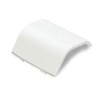 Cubierta de lente de luz de cúpula para Ford, F150 F250 F350 para BRONCO, E-Series 1979-1997 ABS blanco repuesto D2LY13783E