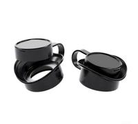 Cubierta de lente de microscopio para protección ocular contra polvo, aceite y humo para aplicaciones de visión artificial