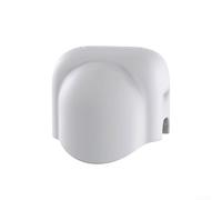 Cubierta de lente de silicona, 1 paquete para Insta360 X5 y X4, protección a prueba de golpes con agarre mejorado, resistente al polvo y a los arañazos, ideal para fotografía de aventura (blanco)