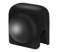 Cubierta de lente de silicona PULUZ para Insta360 X4/X5 negro
