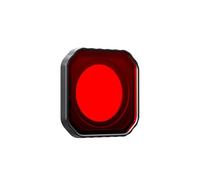 Cubierta de lente de vidrio óptico para cámaras deportivas, impermeable, filtro antivaho, marco de aluminio, uso de viaje, protector de doble revestimiento