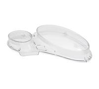 Cubierta De Lente Faro Coche Para Mercedes Para Benz W211 E240 E200 E350 E280 E300 2006 2007 2008, Pantalla Transparente, Cristal Carcasas Faros Coche(bien)