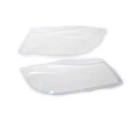 Cubierta De Lente Faro Delantero Coche Cristal Halógeno Pantalla Lámpara Transparente Para 3 E90 E91 2005 2006 2007 2008 Lente Carcasa Faro Delantero Coche(Left right)