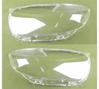 Cubierta de lente faro transparente para Toyota para Highlander 2007-2011, repuestos para automóviles(1pair)