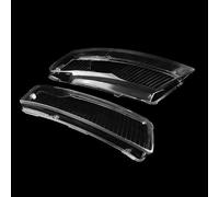 Cubierta de lente faros delanteros coche para A8 D3 A8L 2002 2003-2009, carcasa lámpara cristal para, pantalla transparente(Left Right)